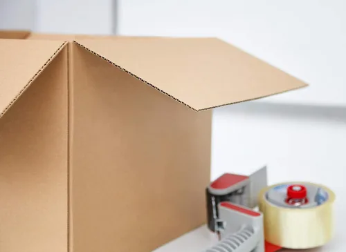 Vista 2 de PackageZoom Cajas de envío fuertes medianas de 7 x 7 x 7 pulgadas, paquete de 25