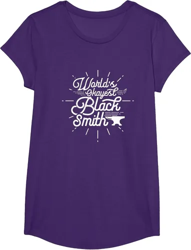 Vista 60 de Blacksmith Blacksmithing Forge Metalsmith Forging T-Shirt Asphalt Grey