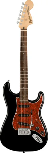 Vista 10 de Guitarra eléctrica Squier Affinity Series Stratocaster, con garantía de 2 años, efecto sunburst de 3 colores, diapasón de laurel Poplar Body