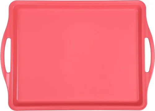 Vista 6 de Mintra Home Bandeja de servir duradera (1 unidad, verde) – Plato con asa de 14 pulgadas 'verde