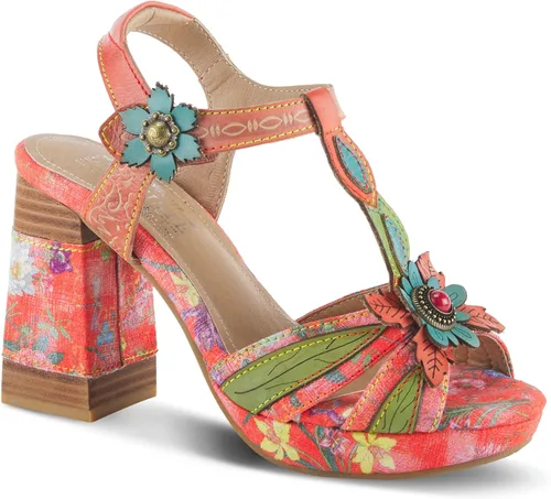 Vista 2 de Spring Step L'Artiste Fabuloso - Sandalias de tacón alto con correa trasera para mujer