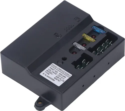 Vista 9 de Módulo de interfaz del motor ABS Tablero de control de velocidad 12V EIM PLUS 630‑465 controlador para motor
