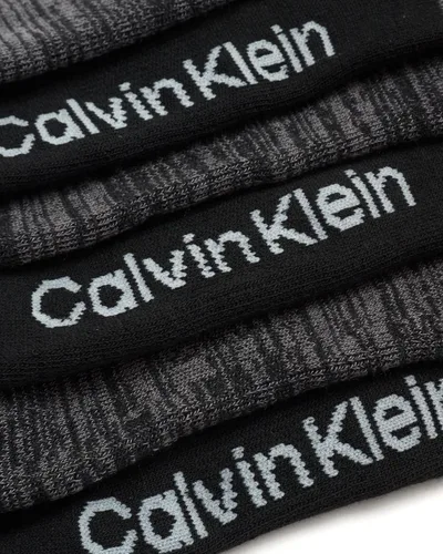 Vista 102 de Calvin Klein Calcetines para hombre, mezcla de algodón, acolchados, sin talla, forro de calcetines atléticos (6 unidades)