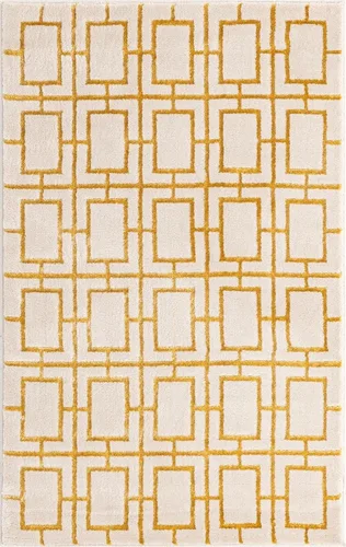 Vista 74 de Marilyn Monroe Glam Collection - Alfombra decorativa (2' x 3' 1" Rectángulo Negro y Oro)