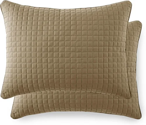 Vista 99 de Fundas Southshore Fine Linens Vilano Springs, para almohada, acolchadas, Microfibra, Pizarra, 20" x 36" 15 - Pizarra