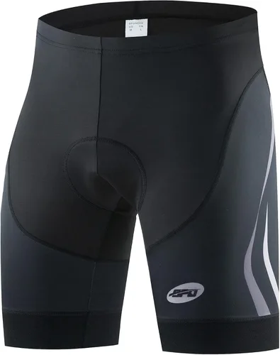 Vista 2 de Pantalones cortos de ciclismo acolchados para hombre