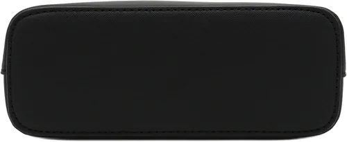 Vista 4 de FashionPuzzle Saffiano Bolso bandolera pequeño con correa de cadena