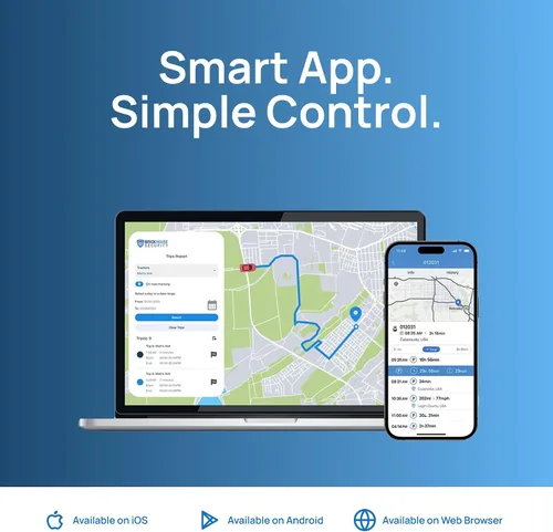 Vista 7 de Brickhouse Security Livewire 4 4G LTE - Rastreador GPS automático, seguimiento de vehículos y flotas, geocercas y alertas de velocidad