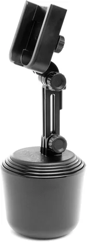 Vista 22 de WeatherTech CupFone, Soporte Universal de Portavasos para Teléfono en Coches – Ajuste Ajustable y Seguro con Acceso Abierto para Carga – Compatible