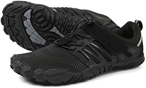 Vista 2 de WHITIN - Zapatos deportivos para mujer, minimalistas, sensación de andar descalza, suela sin caída.
