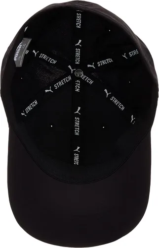 Vista 3 de Puma - Gorra elástica para hombre, Gorra ajustable, S-M, Combo Negro