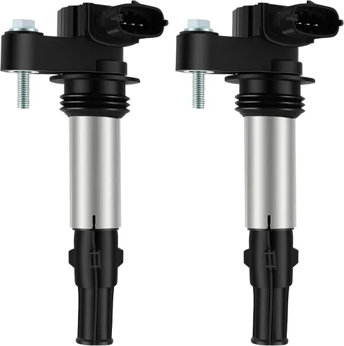 Vista 26 de SCITOO Paquete de bobinas de encendido para Pontiac Montana 3.4L 1999-2005 para Grand Prix 3.8L 1997-2008 para Oldsmobile Alero 3.4L 1999-2004