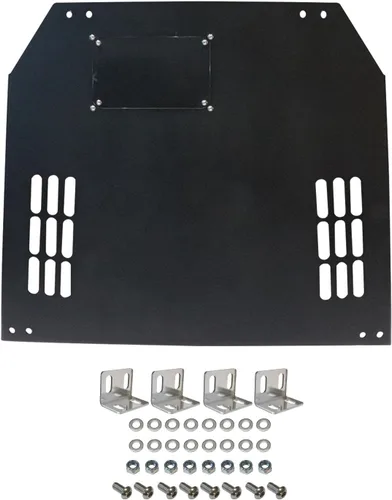Vista 2 de Escudo de protección del convertidor catalítico negro de reemplazo para Ford F-150 2009-2023
