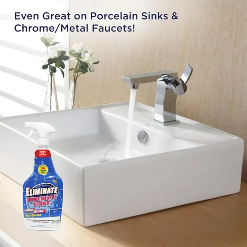 Vista 5 de Clean-X Elimina el limpiador de bañera y azulejos de ducha - 32 fl oz. - Limpiador de ducha. Potente limpiador elimina la espuma de jabón