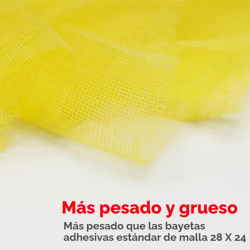 Vista 4 de S&F STEAD & FAST Paño adherente, 6 piezas, malla resistente de alta densidad 28×24, paños adherentes para eliminar el polvo de carpintería, tejido