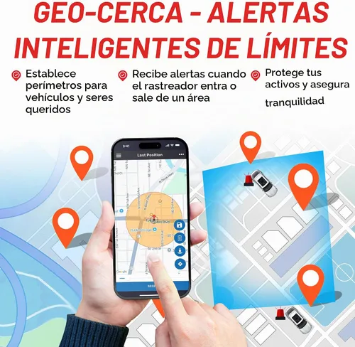 Vista 5 de SPY SPOT GL320MG 4G LTE Mini GPS Tracker con estuche magnético impermeable