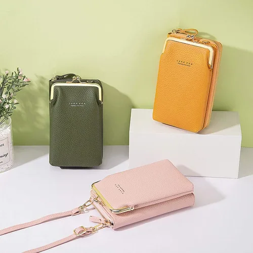 Vista 2 de SUMGOGO - Bolso bandolera para mujer