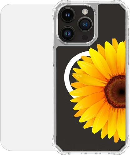 Vista 201 de Scooch para MagCase Compatible con iPhone 12 Mini Incluyendo MagRing 2.0, Soporte para Teléfono Compatible con MagSafe y Pata de Soporte