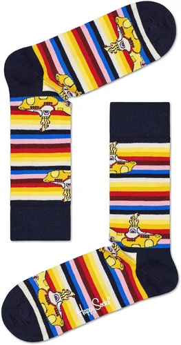 Vista 2 de Happy Socks x The Beatles - Caja de regalo unisex de los Beatles, 6 paquetes