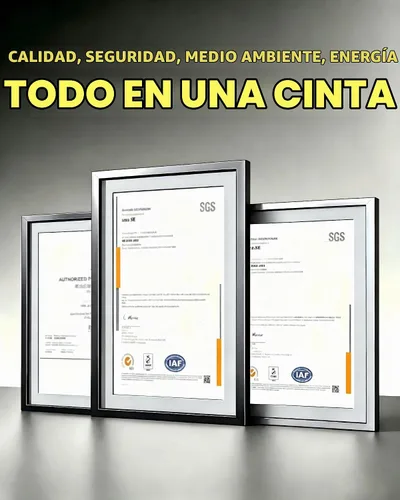 Vista 3 de EMITEVER Cinta de doble cara resistente, cinta de montaje de espuma acrílica de 16.4 pies x 1 pulgada, cinta adhesiva de dos caras, cinta adhesiva