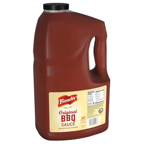 Vista 9 de French's Salsa BBQ dulce, 1 galón