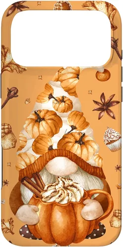 Vista 26 de Thanksgiving Gnome Love Pumpkin Spice Cute Fall Yall Pattern Case for iPhone 17