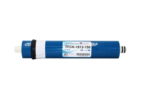 Vista 5 de PureT TFCK-1812-75 - Filtro de membrana semipermeable de ósmosis inversa, capacidad de 75 galones por día, filtro de agua para purificación