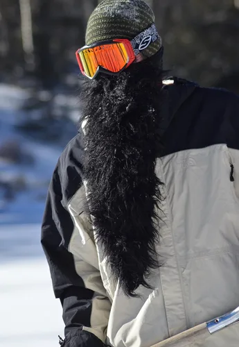 Vista 4 de Máscara de esquí Beardski