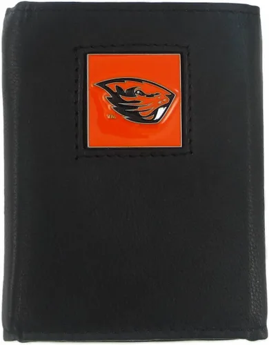 Vista 9 de Siskiyou Sports NCAA - Cartera de cuero de tres pliegues