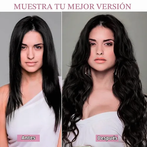 Vista 5 de Extensiones de cabello humano real con clip, extensiones de cabello humano real sin costuras, extensiones de cabello humano real de 16 pulgadas