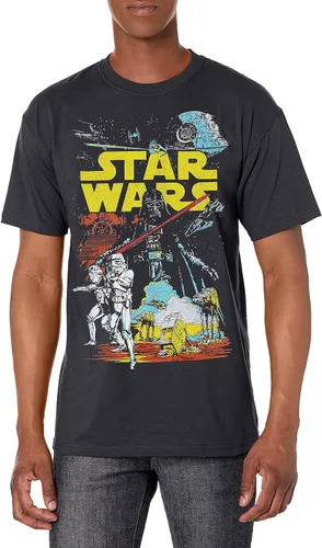 Vista 4 de Camisa Star Wars Rebels para hombres.