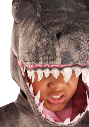 Vista 4 de Disfraz de T-Rex para niños