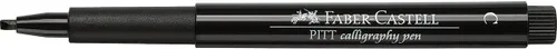 Vista 2 de A.W. FABER CASTELL USA FC800073T FC800073 Pitt Caligrafía 0.079 in Blk Bc, Negro