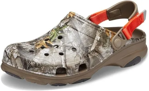 Vista 16 de Crocs Classic All Terrain - Zuecos unisex para adultos Azul marino