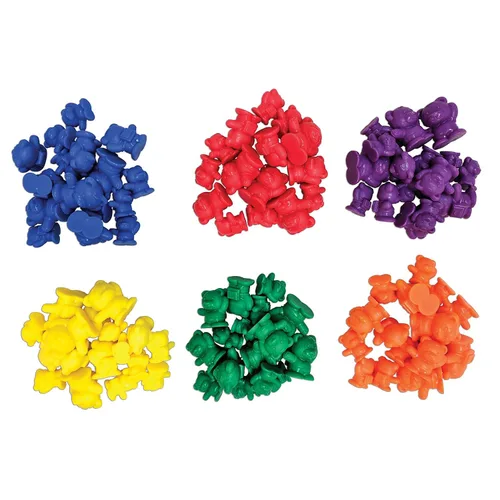 Vista 4 de edxeducation Mochila Bear Counters - Juego de 96