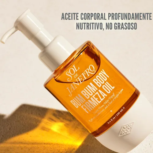Vista 4 de Sol de Janeiro Aceite corporal Bum Bum Firmeza - Aceite de estrías