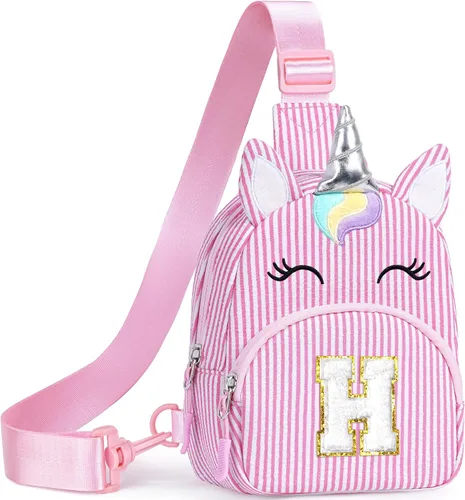 Vista 32 de YOOLIFE Regalos de cumpleaños para niñas y niños, bolsa de unicornio, Azul