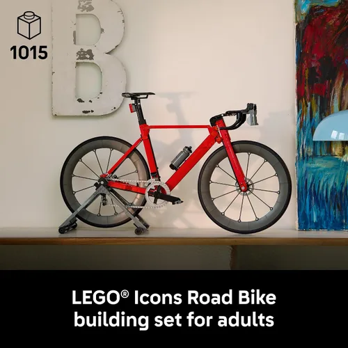 Vista 2 de LEGO Iconos Bicicleta de carretera 11380