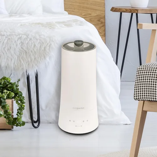 Vista 11 de PureGuardian Humidificador ultrasónico de niebla fría de 90 horas, 1.6 galones de llenado superior para habitaciones grandes con humidistato