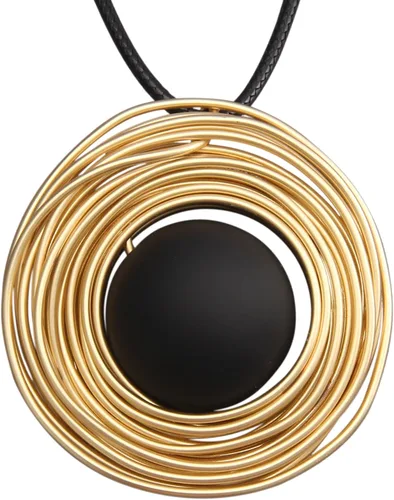 Vista 28 de Collares bohemios para mujer, colgante largo de madera, collar vintage, collar de cadena de suéter, joyería hecha a mano Collar de cuentas