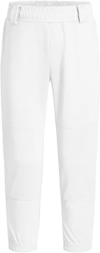 Vista 12 de QBK 2T/3T/4T/5T para Jóvenes - Pantalones de Béisbol para Niños Pequeños, Pantalones de Sóftbol para Niñas, Pantalones de Tee Ball para Niños