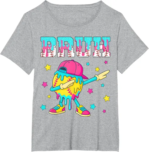 Vista 101 de Baseball Life Style 101 Apparel Youth Drip Baseball Boys Kid Camiseta