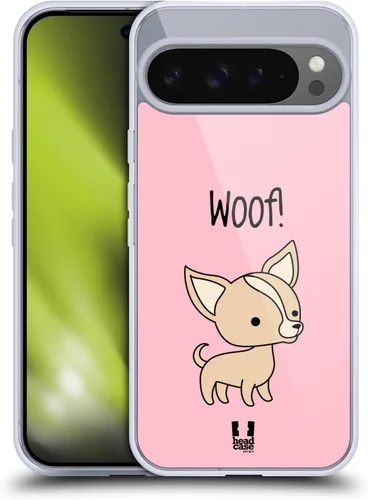 Vista 84 de Head Case Designs Beagle Happy Puppies Gel Case [Military Grade Protection] Compatible with Google Pixel 8 and Compatible with MagSafe