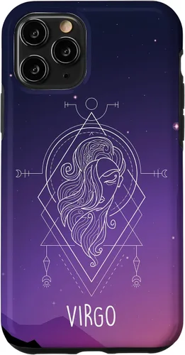 Vista 29 de Virgo Zodiac Signs Stern Horoscope Birthday Astrology Gift Case for iPhone 17