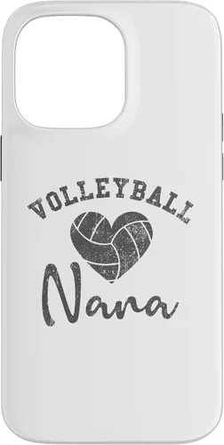 Vista 20 de Volleyball Nana for women Case for iPhone 16