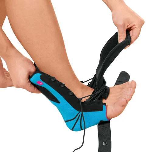 Vista 4 de Medi Levamed Stabili-Tri Knit Tobillera para hombres y mujeres