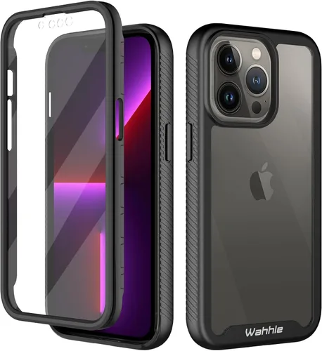 Vista 25 de Funda compatible con Motorola Edge 5G UW, protector de pantalla integrado de cuerpo completo, a prueba de golpes, ajuste delgado, funda protectora