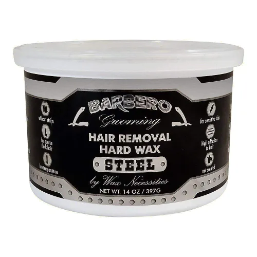 Vista 6 de Wax Necessities, lata de cera dura con azuleno sin bandas 14 oz