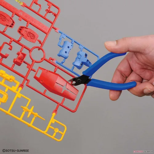 Vista 2 de Bandai Hobby - Herramientas - Pinza de entrada (azul) Kit de herramientas