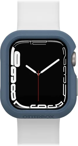 Vista 18 de OtterBox - Caja All Day para Apple Watch Series 7/8/9 (1.77 pulgadas), modelo Pavement (negro)